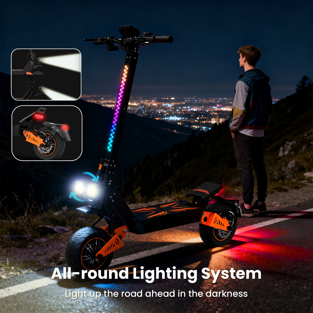 TUNO E5 Pro Dual-Motor Electric Scooter