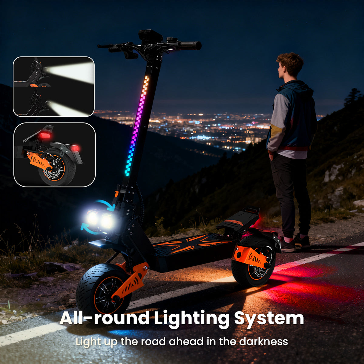 TUNO E5 Pro Dual-Motor Electric Scooter