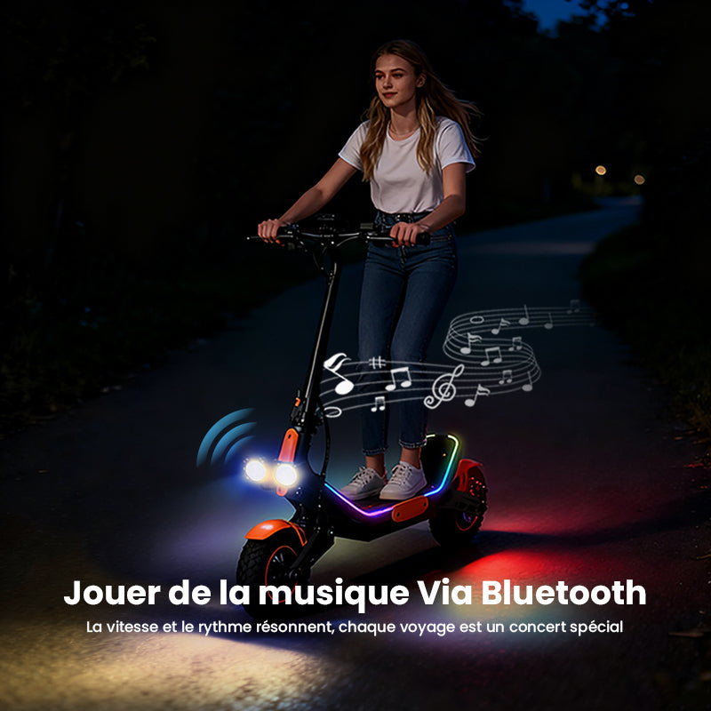 TUNO E7 ultra Dual-Motor Electric Scooter