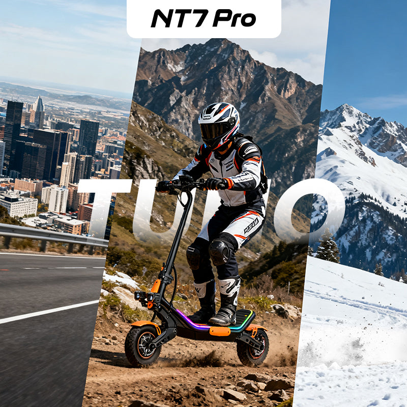 TUNO E7 ultra Dual-Motor Electric Scooter
