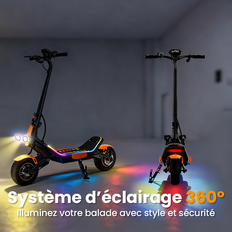 TUNO E7 ultra Dual-Motor Electric Scooter