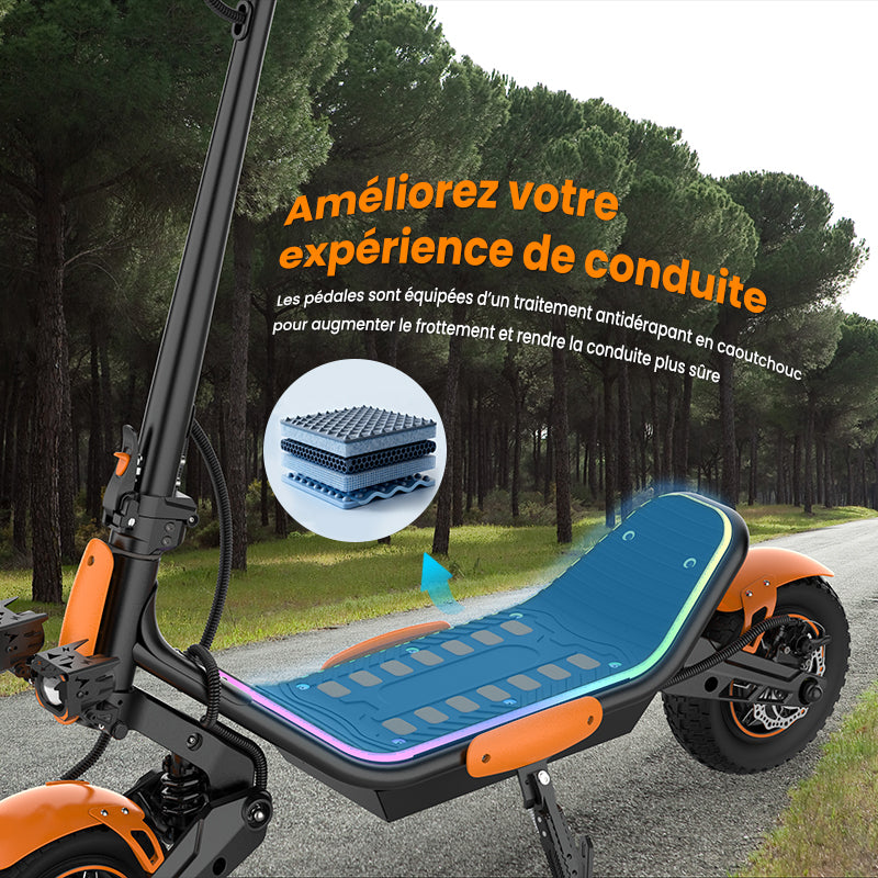 TUNO E7 ultra Dual-Motor Electric Scooter
