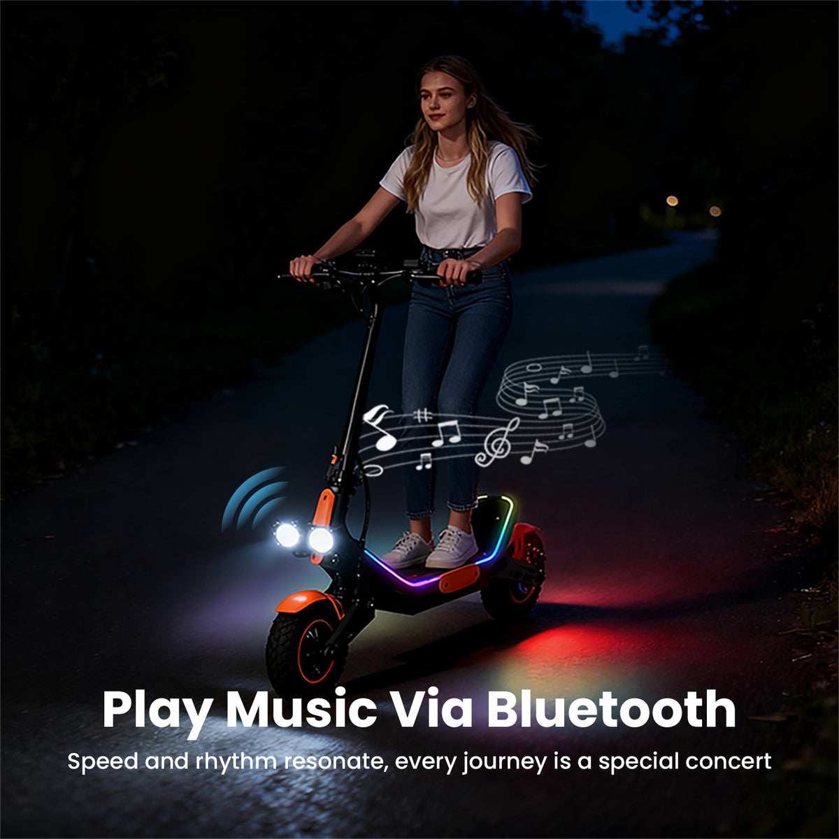 TUNO E7 Pro Electric Scooter