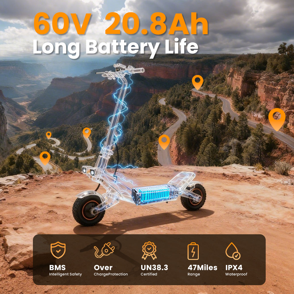 TUNO E7 Pro Electric Scooter