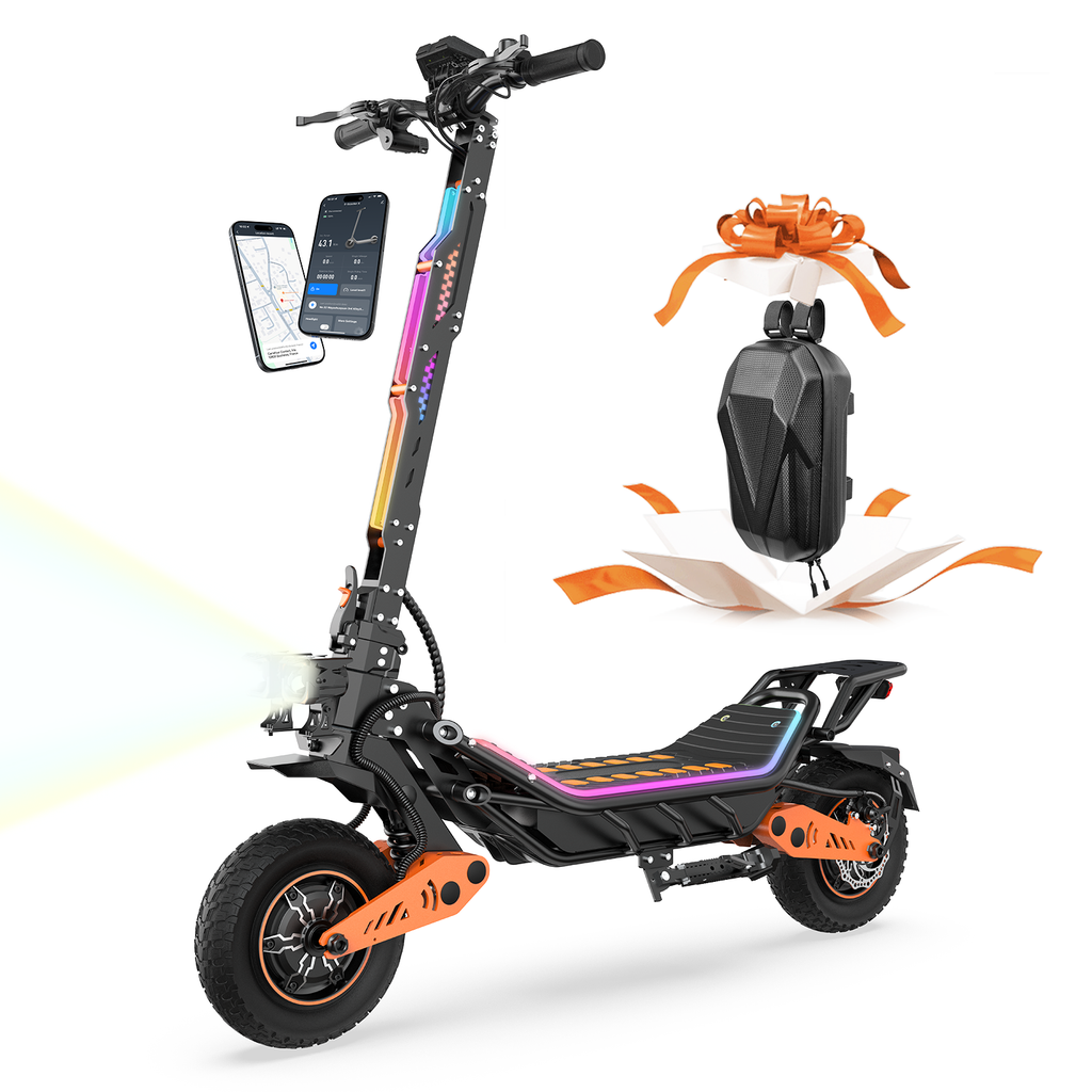 TUNO E7 ultra Dual-Motor Electric Scooter