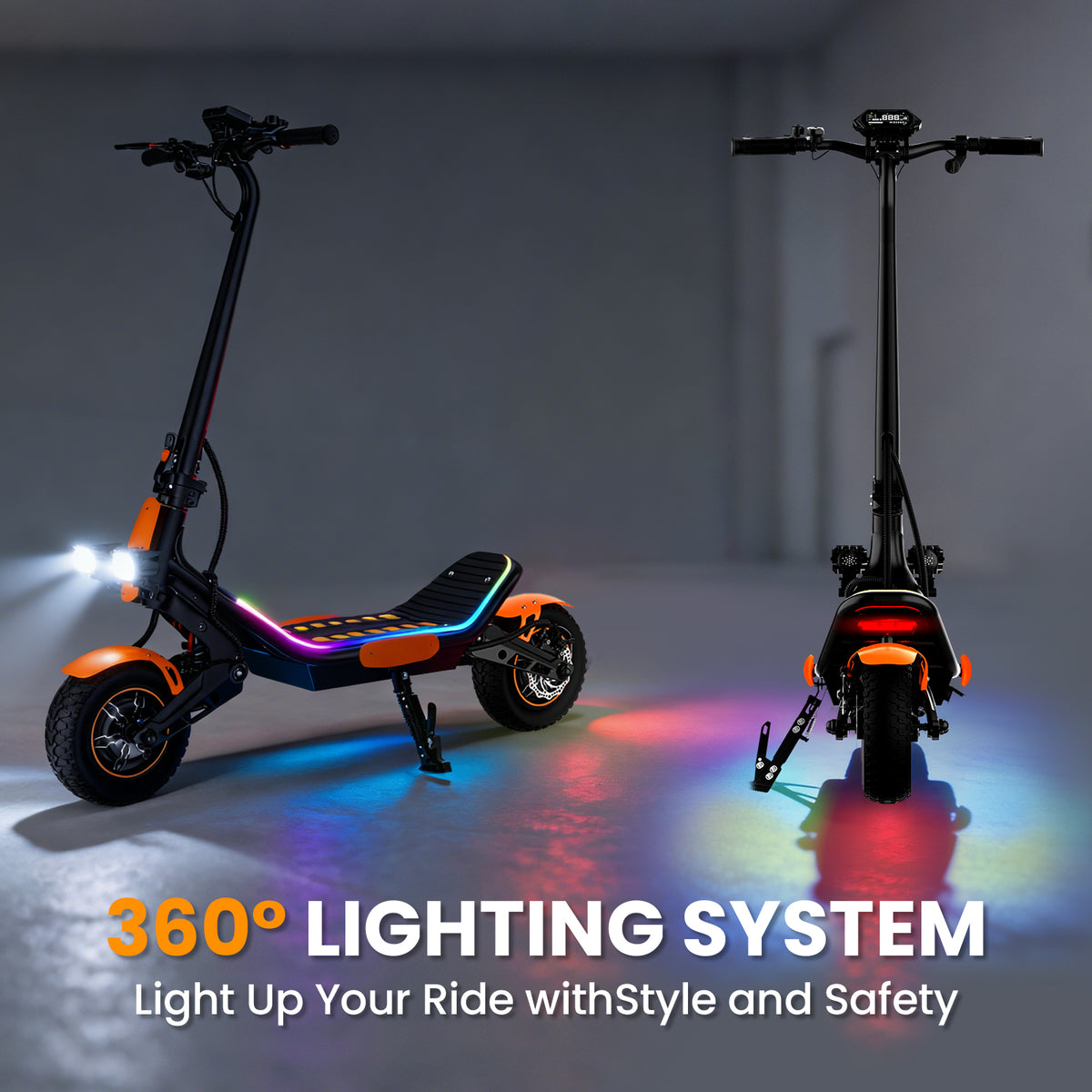 TUNO E7 Pro Electric Scooter