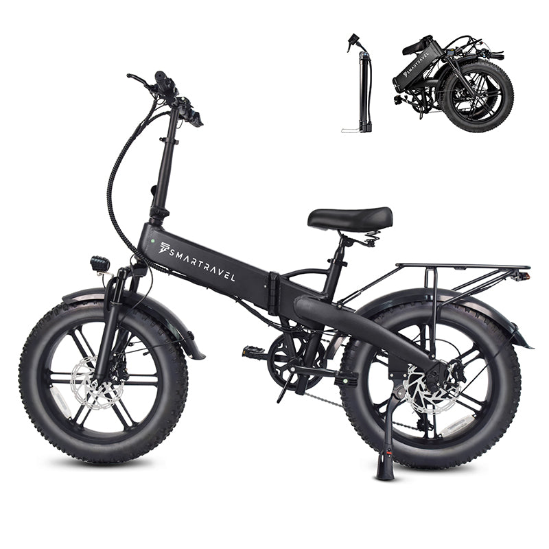 TUNO M6 Folding E-Bike