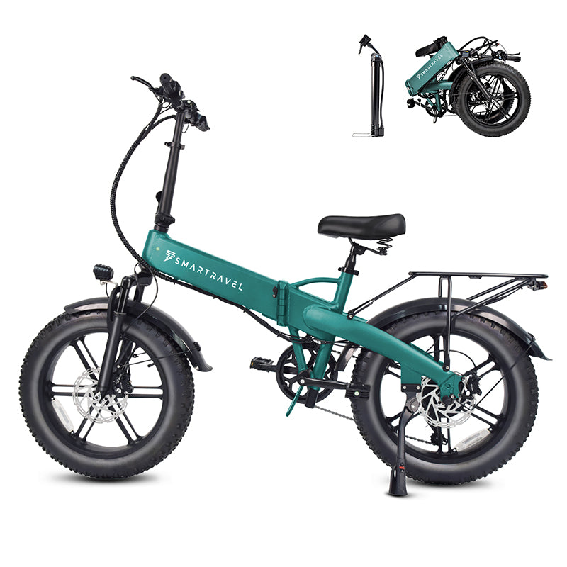 TUNO M6 Folding E-Bike
