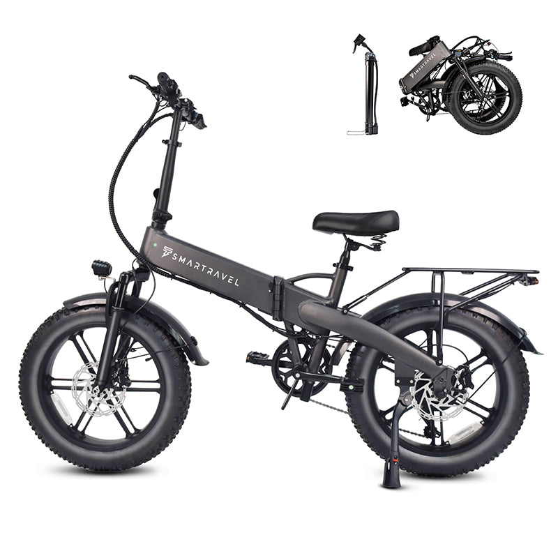 TUNO M6 Folding E-Bike